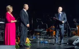 Wręczenie nagród w konkursie na najwyższą frekwencję wyborczą do PE