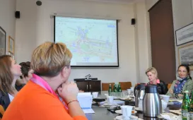 Narada ws. przebudowy ul. Olsztyńskiej, 24.10.2024 r.
