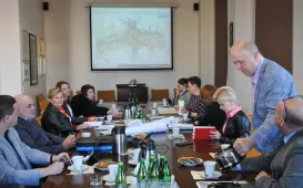 Narada ws. przebudowy ul. Olsztyńskiej, 24.10.2024 r.