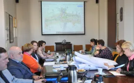 Narada ws. przebudowy ul. Olsztyńskiej, 24.10.2024 r.