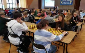Finały Mistrzostw Torunia w szachach w ramach Toruńskiej Olimpiady Przedszkoli i Szkół