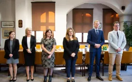 Ślubowanie nowych pracowników urzędu, 11.10.2024
