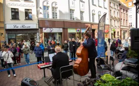 Koncert pianisty Bogdana Hołowni oraz kontrabasisty Pawła Pańty, 12.10.2024 r.