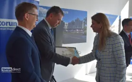 Otwarcie biurowca przy ul. Szubińskiej