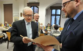 Rada Seniorów 2024-2029 na pierwszym posiedzeniu