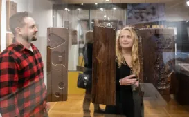 Formy piernikarskie w toruńskim muzeum