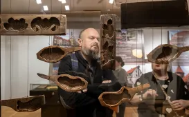 Formy piernikarskie w toruńskim muzeum