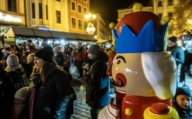 Trwa Toruński Jarmark Bożonarodzeniowy