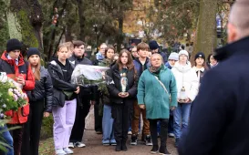 Pamiętamy o Honorowych Obywatelach Miasta: Wandzie Szuman i o. Władysławie Wołoszynie