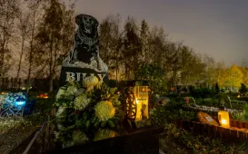 Tęczowy Las - cmentarz dla zwierząt