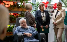 Setne urodziny p. Izabeli Cetkowskiej