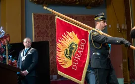 Uroczysta 10. sesja Rady Miasta Torunia