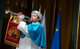 Uroczysta 10. sesja Rady Miasta Torunia