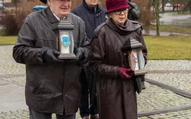 80. rocznica zakończenia okupacji hitlerowskiej w Toruniu