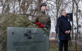 80. rocznica wybuchu pociągu na Podgórzu