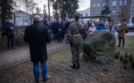 80. rocznica wybuchu pociągu na Podgórzu