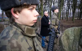 80. rocznica wybuchu pociągu na Podgórzu