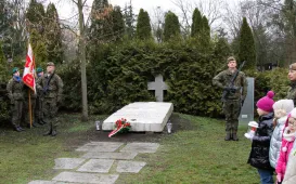 16. rocznica śmierci gen. Elżbiety Zawackiej