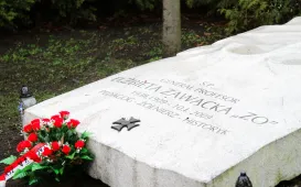 16. rocznica śmierci gen. Elżbiety Zawackiej
