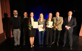 Wręczenie stypendiów miejskich studentom toruńskich uczelni wyższych