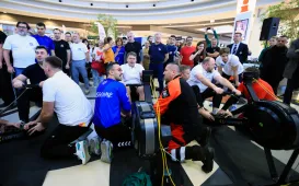 Wiosłowanie dla WOŚP 2025