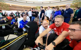Wiosłowanie dla WOŚP 2025