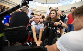 Wiosłowanie dla WOŚP 2025