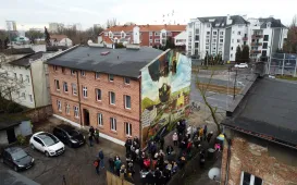 Mural dla Chełmionki