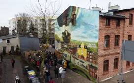 Mural dla Chełmionki