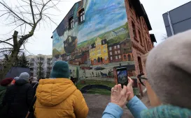 Mural dla Chełmionki