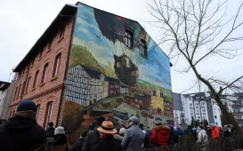 Mural dla Chełmionki
