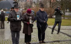 80. rocznica zakończenia okupacji hitlerowskiej w Toruniu
