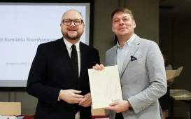 Posiedzenie inauguracyjne Komitetu Koordynacyjnego
