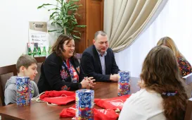 Wolontariusze WOŚP w UMT, 23.01.2025 r.