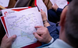 Spotkanie samorządowców z Torunia i powiatu