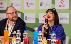 Konferencja przed Orlen Copernicus Cup