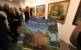 Spotkanie autorskie z Jackiem Yerką