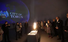 Toruńscy przewodnicy turystyczni świętują