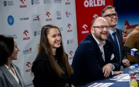 Konferencja prasowa zapowiadająca 69. Halowe Mistrzostwa Polski 