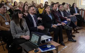 Zdrowie psychiczne dzieci i młodzież - konferencja w SP nr 17