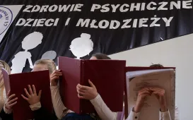 Zdrowie psychiczne dzieci i młodzież - konferencja w SP nr 17