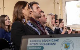 Zdrowie psychiczne dzieci i młodzież - konferencja w SP nr 17