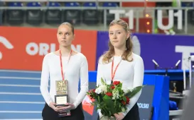 Otwacie 69. PZLA Halowych Mistrzostw Polski Toruń 2025