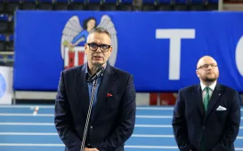 Otwacie 69. PZLA Halowych Mistrzostw Polski Toruń 2025