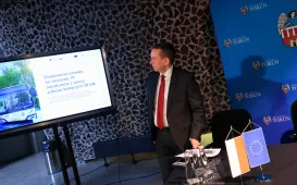Podpisanie umowy na zakup autobusów elektrycznych