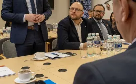 Spotkanie z wojewodą