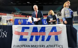 Podpisanie umowy na organizację 15. Halowych Mistrzostw Europy w Lekkoatletyce Masters