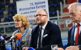 Podpisanie umowy na organizację 15. Halowych Mistrzostw Europy w Lekkoatletyce Masters