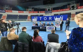 Podpisanie umowy na organizację 15. Halowych Mistrzostw Europy w Lekkoatletyce Masters