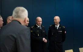 Spotkanie ze służbami, 14.02.2025 r.